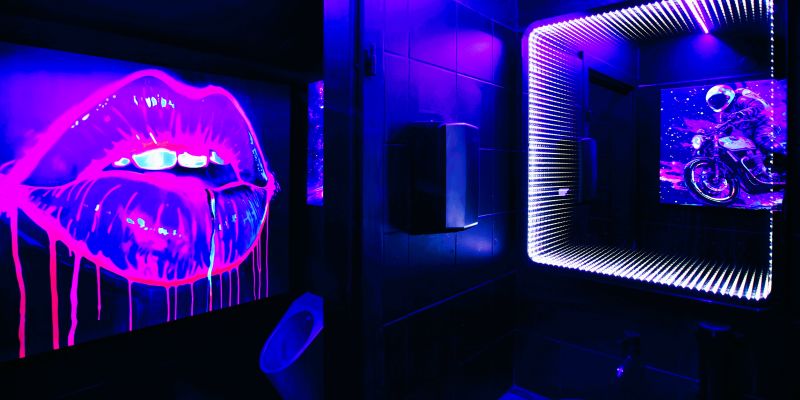 Déjávu music bar Prague