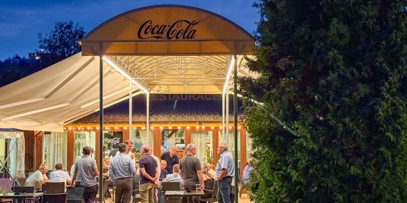 Areál Císařská louka - Restaurace CINDA