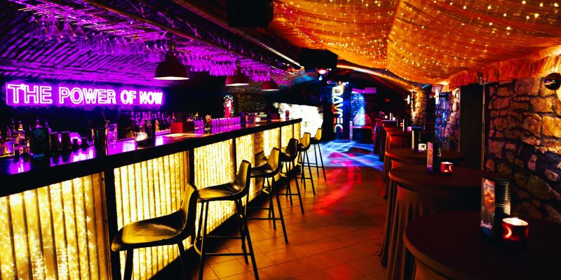 Déjávu music bar Prague