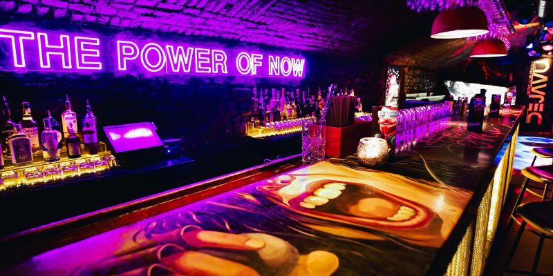 Déjávu music bar Prague