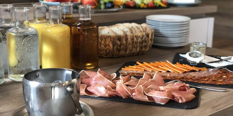 Statek U Prahy - Salonek