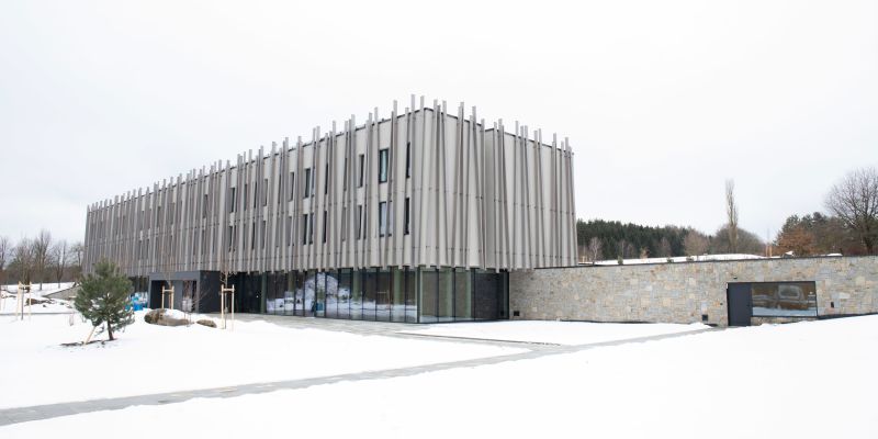 Otevření nového hotelu Amenity Hotel & Resort Česká Kanada. Souhra wellness, golfu a nedotčené přírody.