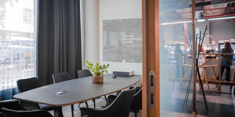 Space Cafe Anděl - Space meeting