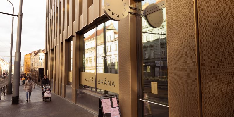 Kafé Brána