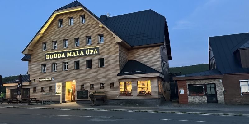 Wellness Resort Horní Malá Úpa - Hlavní sál v hlavní budově