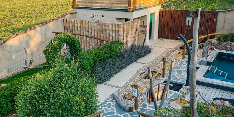 Apartmány a vinařství BUCHTOVÍN
