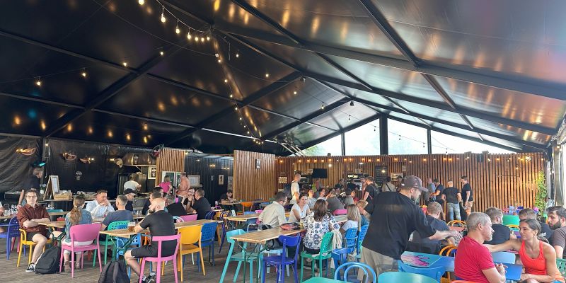 Rohan Beergarden: Váš prostor pro akce po celý rok