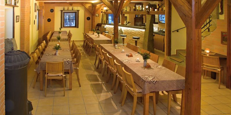 Penzion Kamínek - Sál – školící místnost