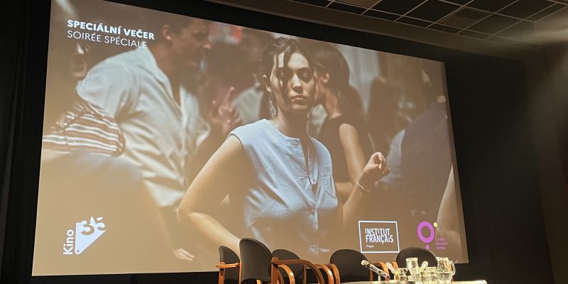 Francouzský institut - Kinosál