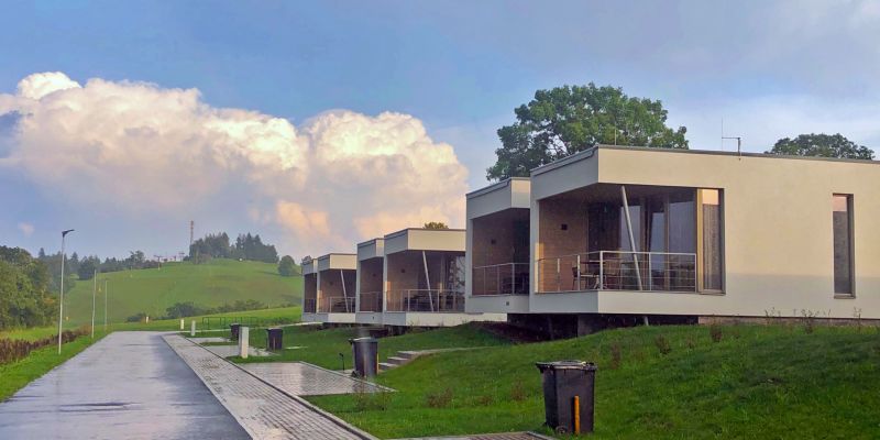 Grund Resort Golf & Ski - Apartmány Hrádeček