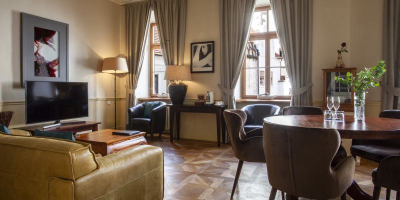 Hotel Nautilus a restaurace Goldie - Prezidentské apartmá