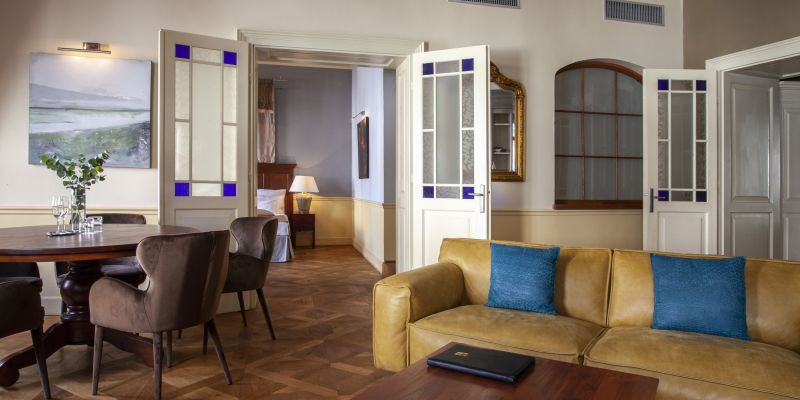 Hotel Nautilus a restaurace Goldie - Prezidentské apartmá