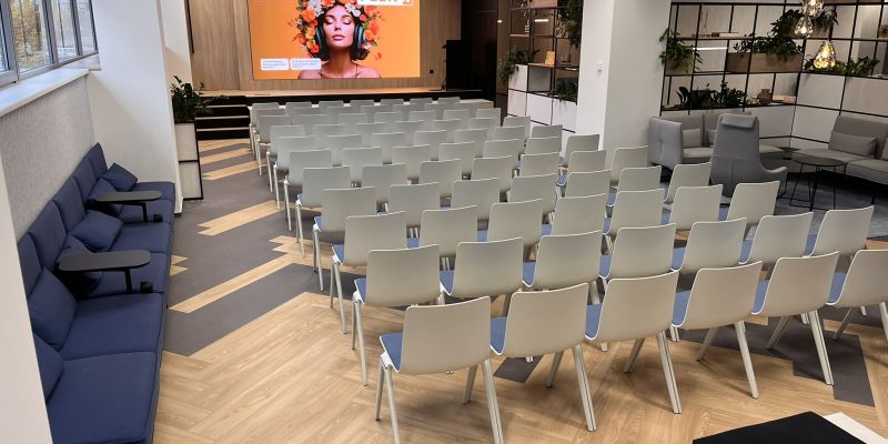 Konferenční centrum FLEKSI Budova B - Eventový prostor FLEKSI Budova B