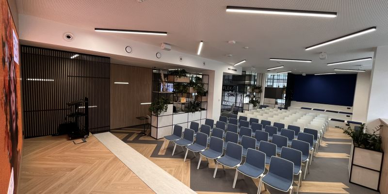 Eventový prostor FLEKSI Budova B