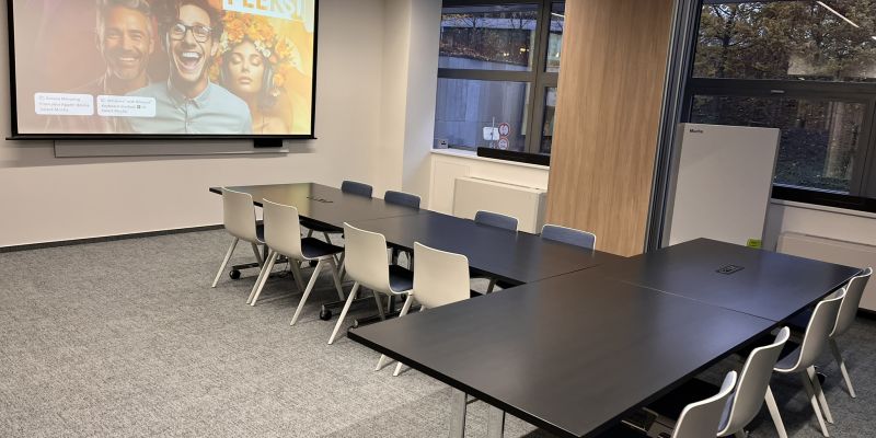 Eventový prostor FLEKSI Budova B - DVOŘÁK & MUCHA