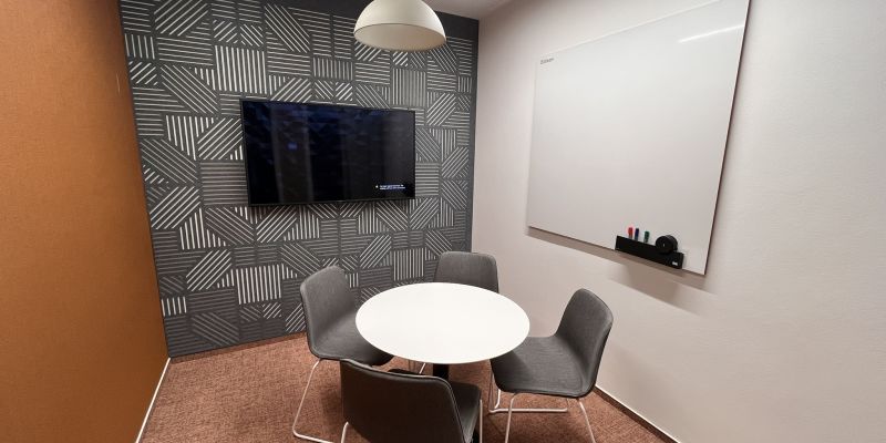 FLEKSI Beta - Moderní eventové a zasedací prostory na Brumlovce - Zasedací místnost EDISON