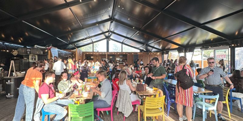 Rohan Beergarden: Váš prostor pro akce po celý rok