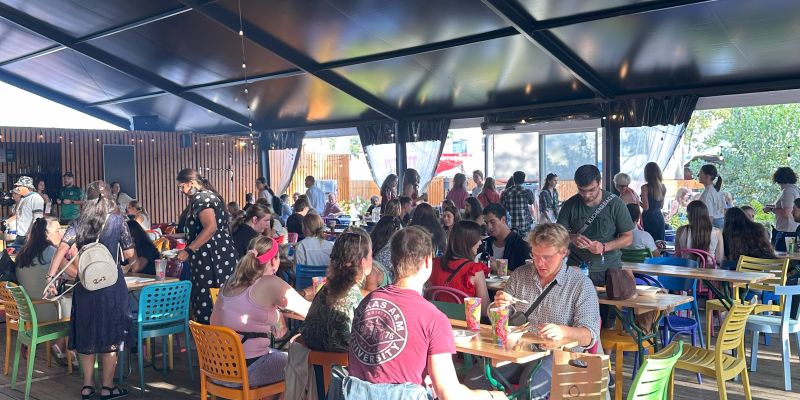 Rohan Beergarden: Váš prostor pro akce po celý rok