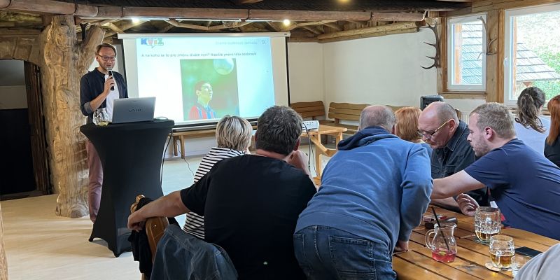 Chcete, aby váš teambuilding nebyl nuda? Vyrazte kousek za Prahu do Resortu Svět