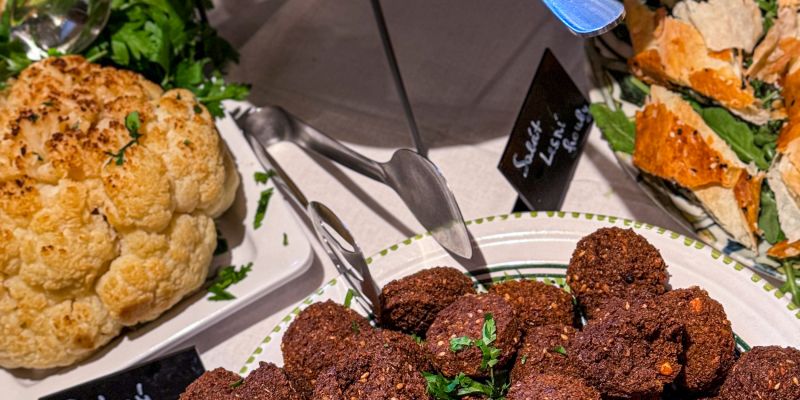 TURQUOISE Mediterranean Kitchen - Restaurace