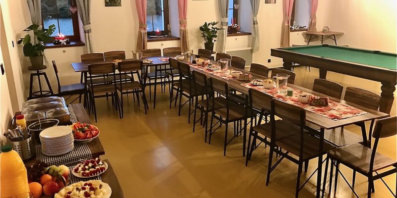 Resort Zelený grunt - Společenská místnost