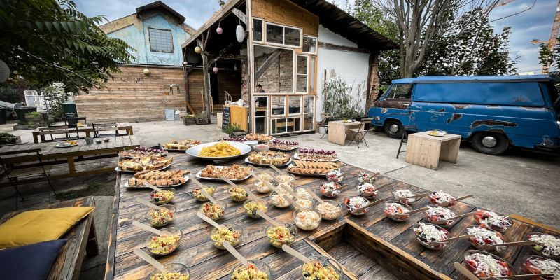 Catering trochu jinak - lokal blok jede za Vámi