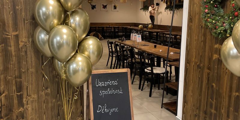 Vánoční BEACHPARTY v Beachklubu Ládví aneb tak trochu jiný vánoční večírek…