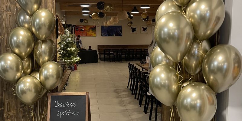 Beachklub Ládví - Restaurace