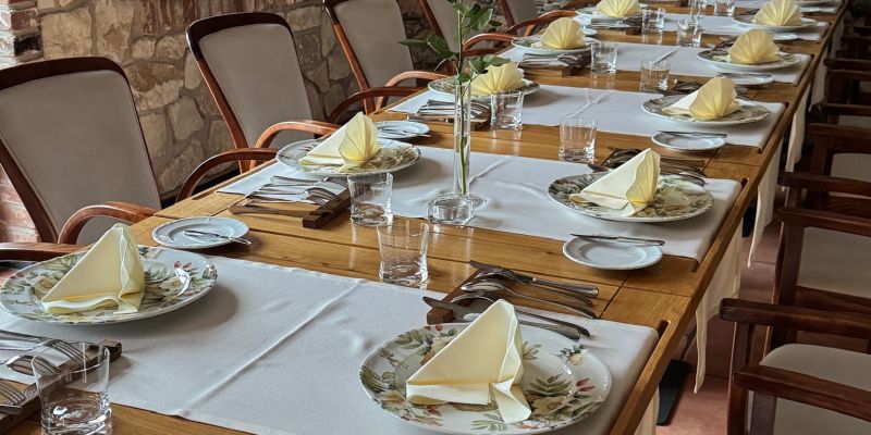 Zámecká Fořtovna P. Metternich - Restaurace