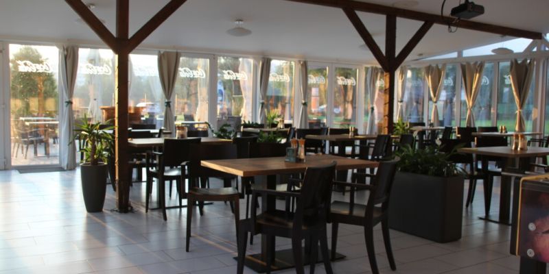 Areál Císařská louka - Restaurace CINDA
