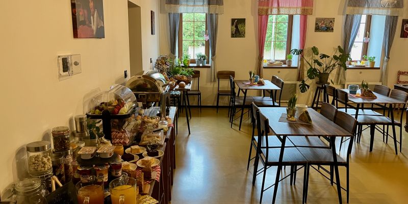 Resort Zelený grunt - Společenská místnost