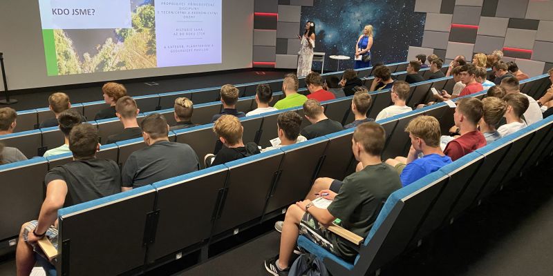 Planetárium Ostrava - Přednáškový sál