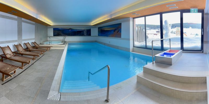 Wellness Resort Horní Malá Úpa - Salónek Vagon