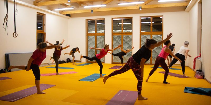 Beachklub Ládví - Cvičební sál