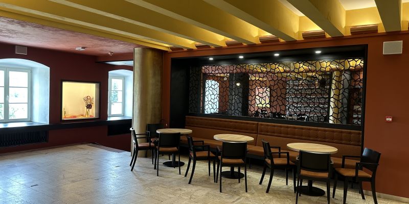 Hotel Týnec - Foyer