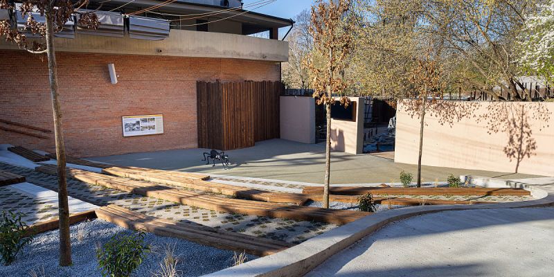 Zoologická zahrada hl. m. Prahy - Ballova pyramida