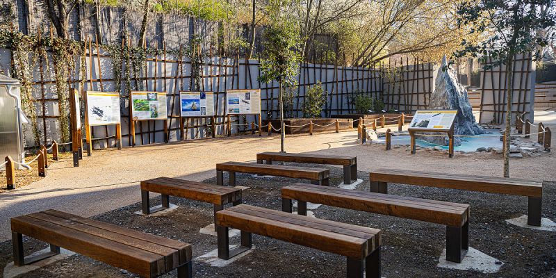 Zoologická zahrada hl. m. Prahy - Ballova pyramida