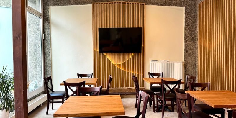 Bistro "U dvou kamarádů" - Zimní terasa