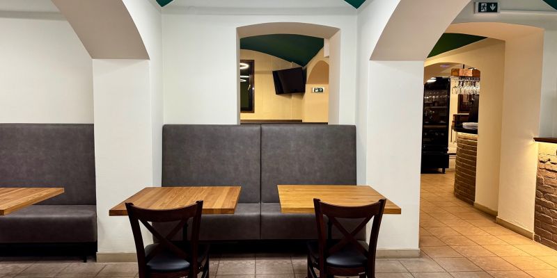 Bistro "U dvou kamarádů" - Hlavní sál