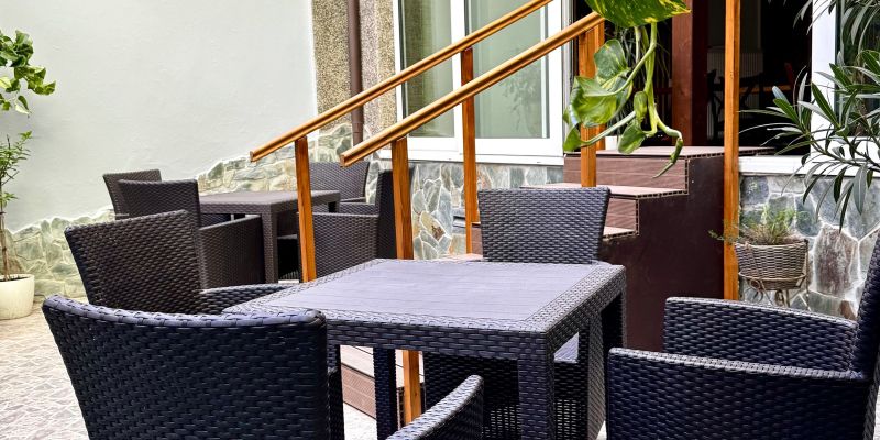 Bistro "U dvou kamarádů" - Zimní terasa