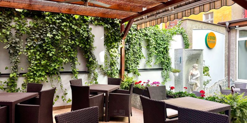 Bistro "U dvou kamarádů"