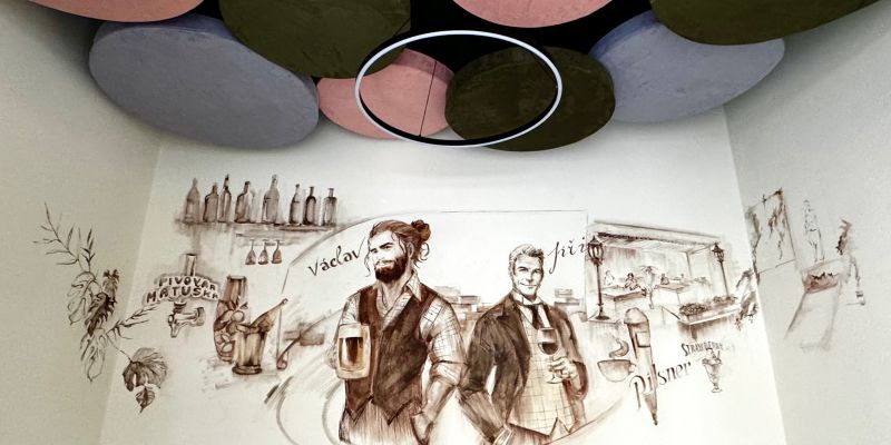 Bistro "U dvou kamarádů"