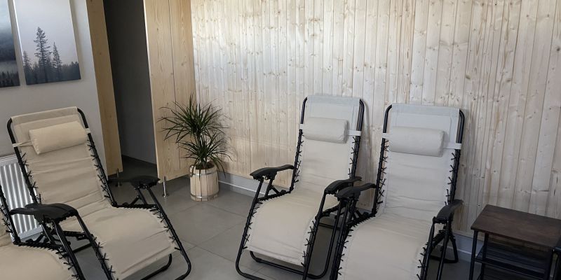 Beachklub Ládví - Sauna s venkovní terasou
