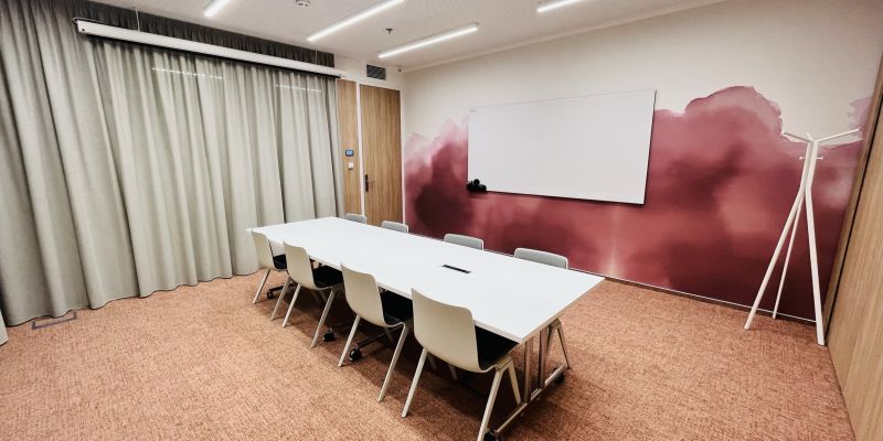 FLEKSI Beta - Moderní eventové a zasedací prostory na Brumlovce - Zasedací místnost PASCAL