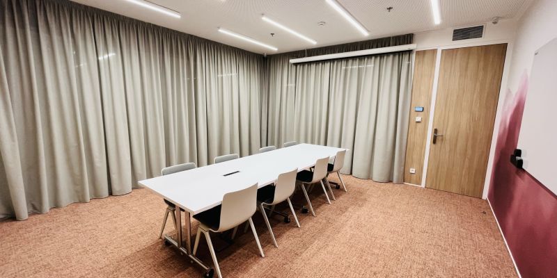 FLEKSI Beta - Moderní eventové a zasedací prostory na Brumlovce - Zasedací místnost PASCAL