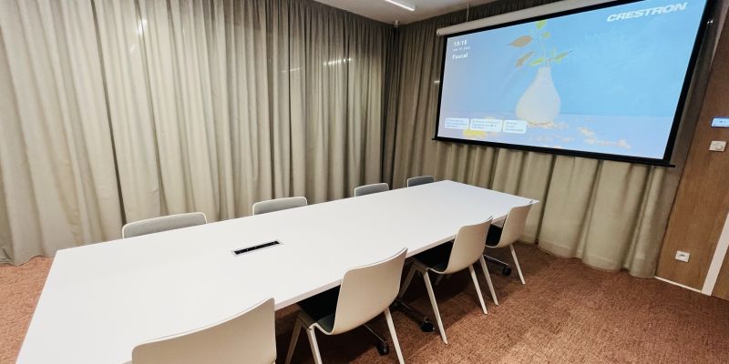FLEKSI Beta - Moderní eventové a zasedací prostory na Brumlovce - Zasedací místnost PASCAL