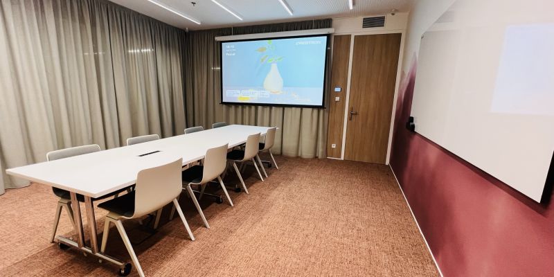 FLEKSI Beta - Moderní eventové a zasedací prostory na Brumlovce - Zasedací místnost PASCAL