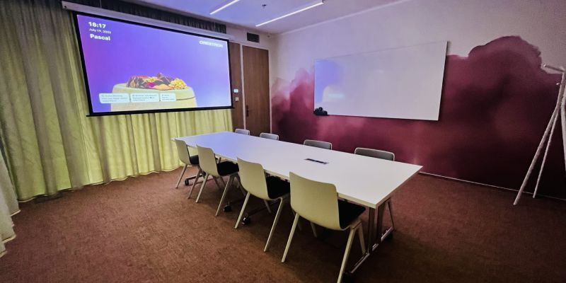 FLEKSI Beta - Moderní eventové a zasedací prostory na Brumlovce - Zasedací místnost PASCAL