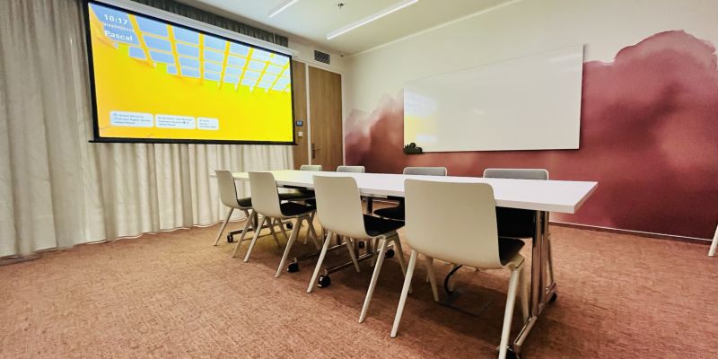 FLEKSI Beta - Moderní eventové a zasedací prostory na Brumlovce - Zasedací místnost PASCAL