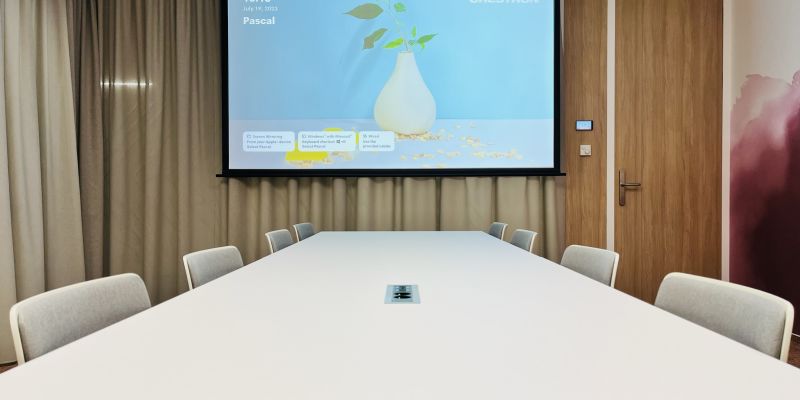 FLEKSI Beta - Moderní eventové a zasedací prostory na Brumlovce - Zasedací místnost PASCAL
